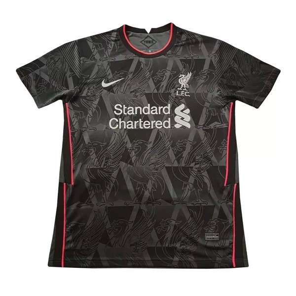 Tailandia Camiseta Liverpool Especial 2020 2021 Negro